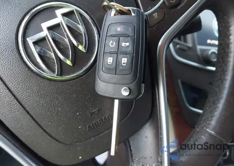 2014 Buick Regal Turbo из США, поврежденный, VIN 2G4GK5EX7E9276678